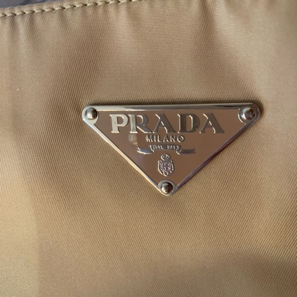 Authentic Natural Prada Bag. Great condition. - Picture 2 of 2